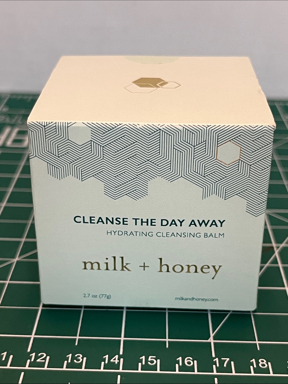 Milk + Honey Hydrating Cleansing Balm — Cream
